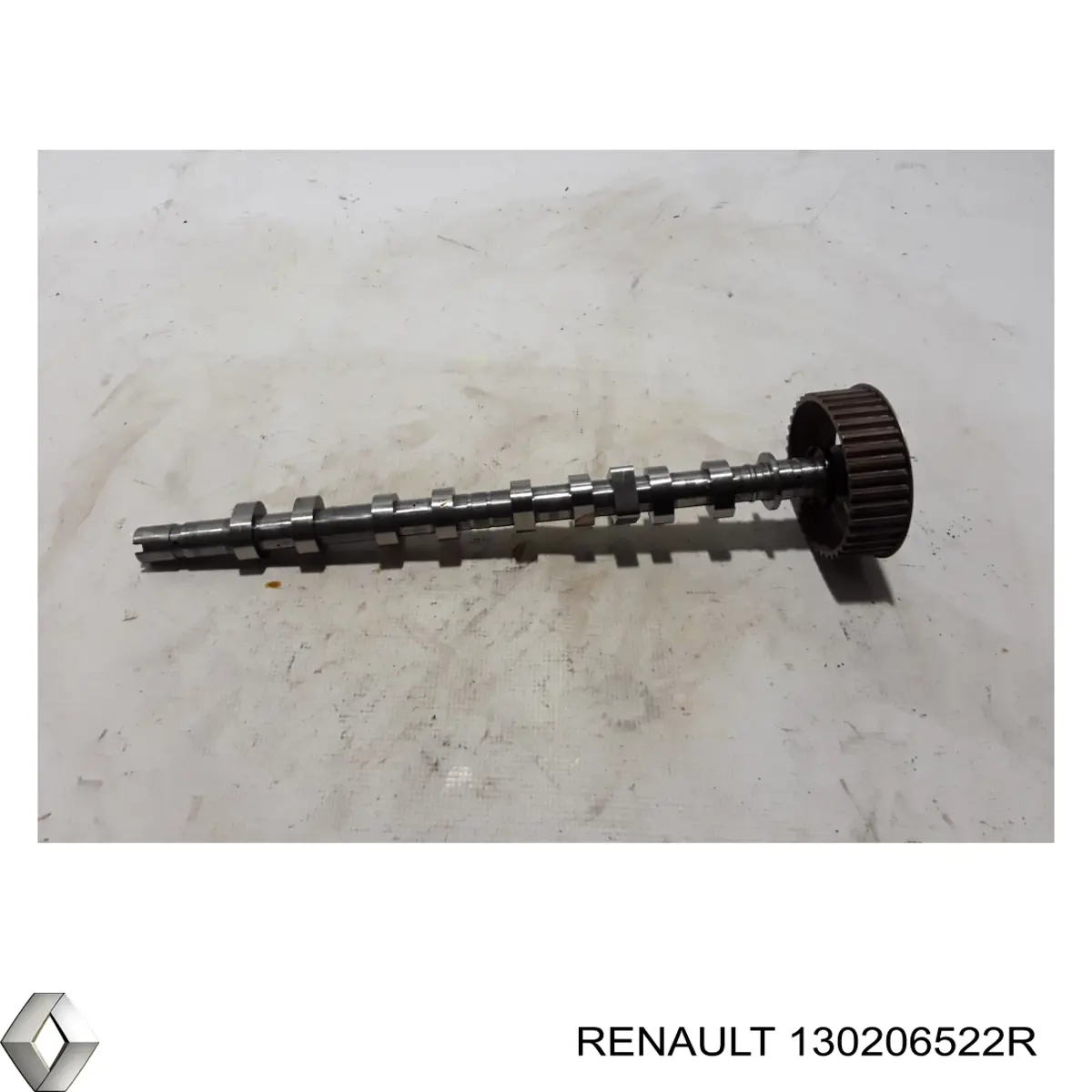 130206522R Renault (RVI) Árvore distribuidora de motor de escape