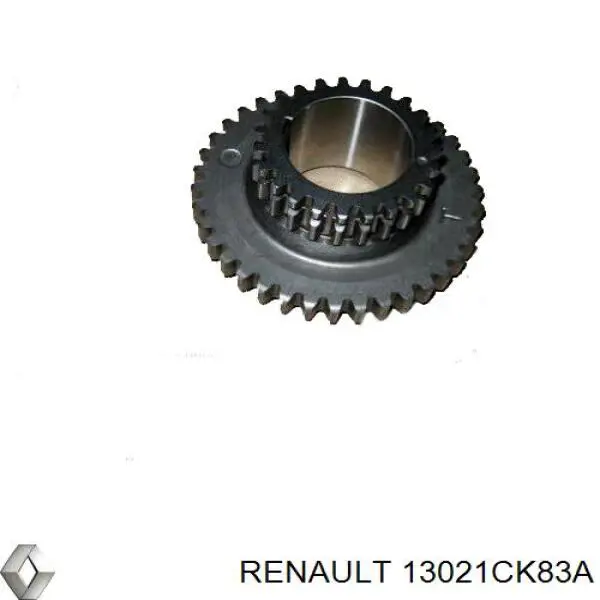 13021CK83A Renault (RVI) Engrenagem de cadeia da roda dentada de acionamento de cambota de motor