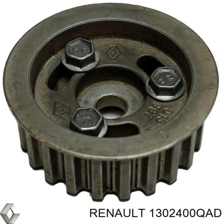 Compre 1302400QAD Renault (RVI) Engrenagem de cadeia da roda dentada da árvore distribuidora de motor