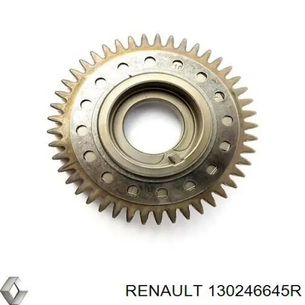 130246645R Renault (RVI) Engrenagem de cadeia de roda dentada da árvore distribuidora de admissão de motor