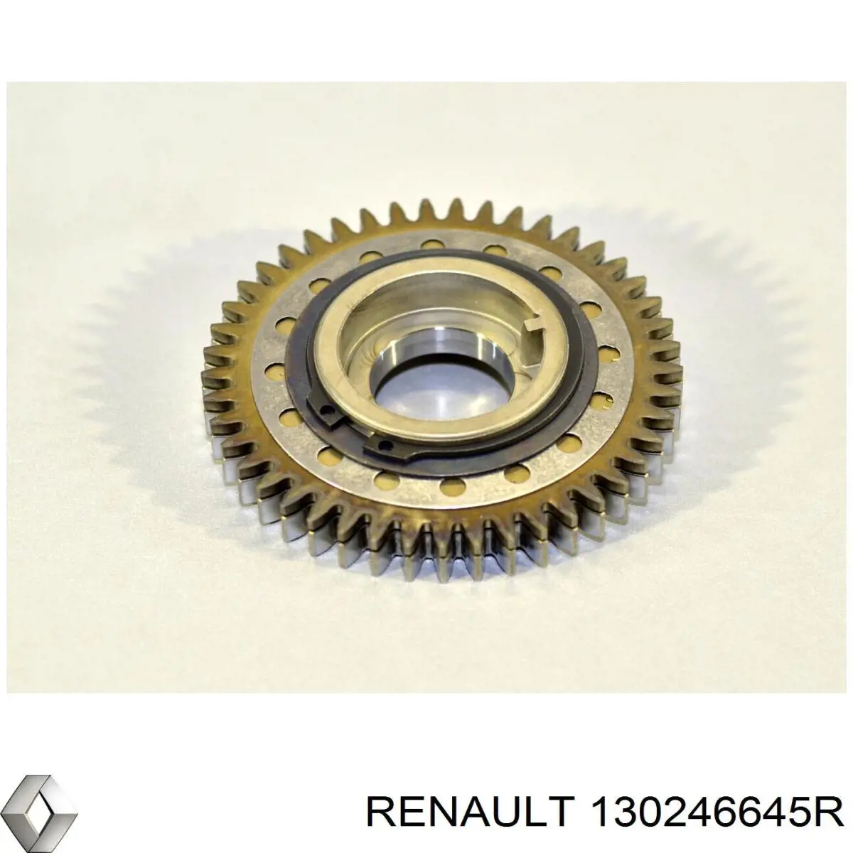 Engrenagem de cadeia de roda dentada da árvore distribuidora de admissão de motor Renault (RVI) 130246645R preço, a partir de 126,99 USD
