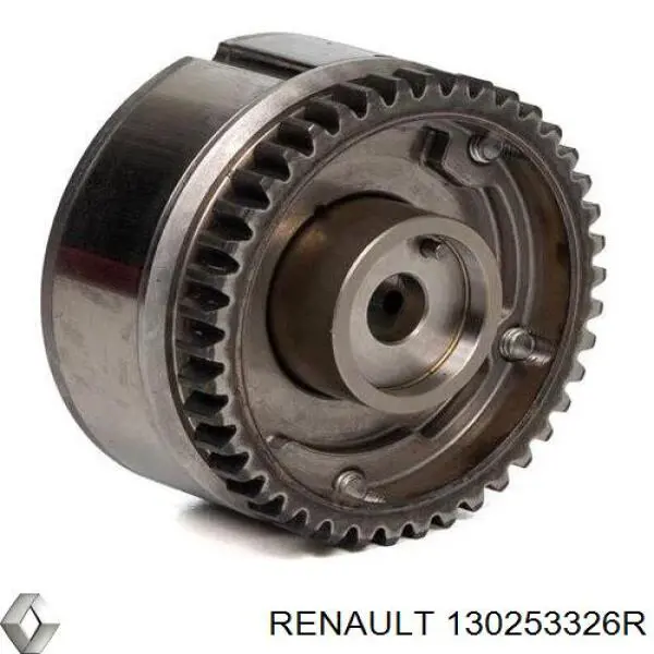 130253326R Renault (RVI) Engrenagem de cadeia de roda dentada da árvore distribuidora de admissão de motor