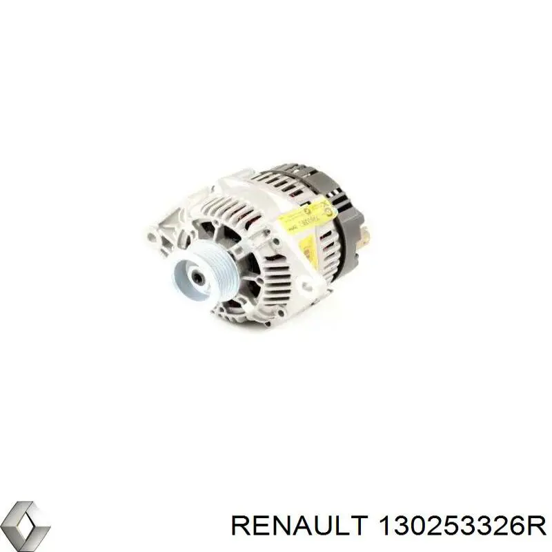 Compre 130253326R Renault (RVI) Engrenagem de cadeia de roda dentada da árvore distribuidora de admissão de motor