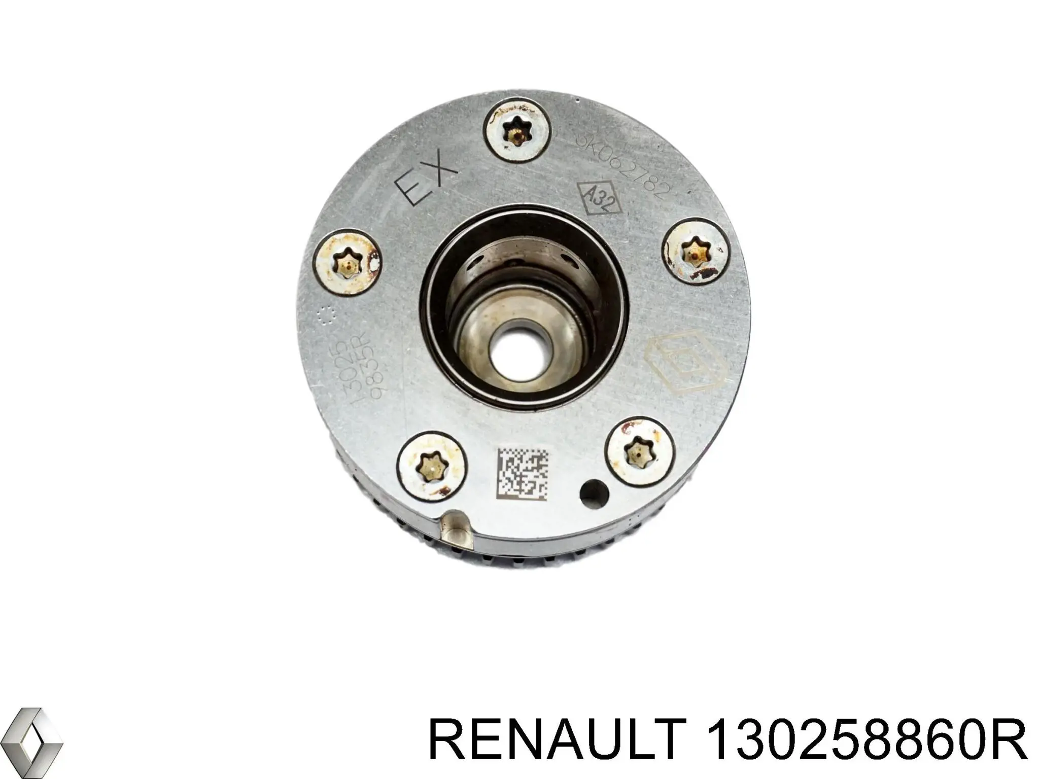 Engrenagem de cadeia de roda dentada da árvore distribuidora de escape de motor Renault (RVI) 130258860R preço, a partir de 129,61 USD