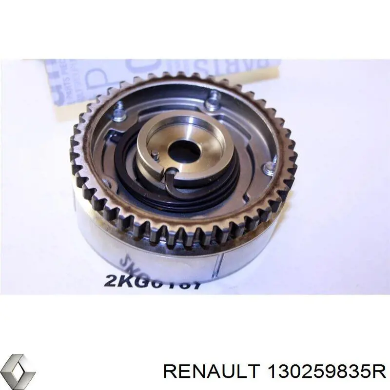 Engrenagem de cadeia de roda dentada da árvore distribuidora de escape de motor Renault (RVI) 130259835R preço, a partir de 141,45 USD