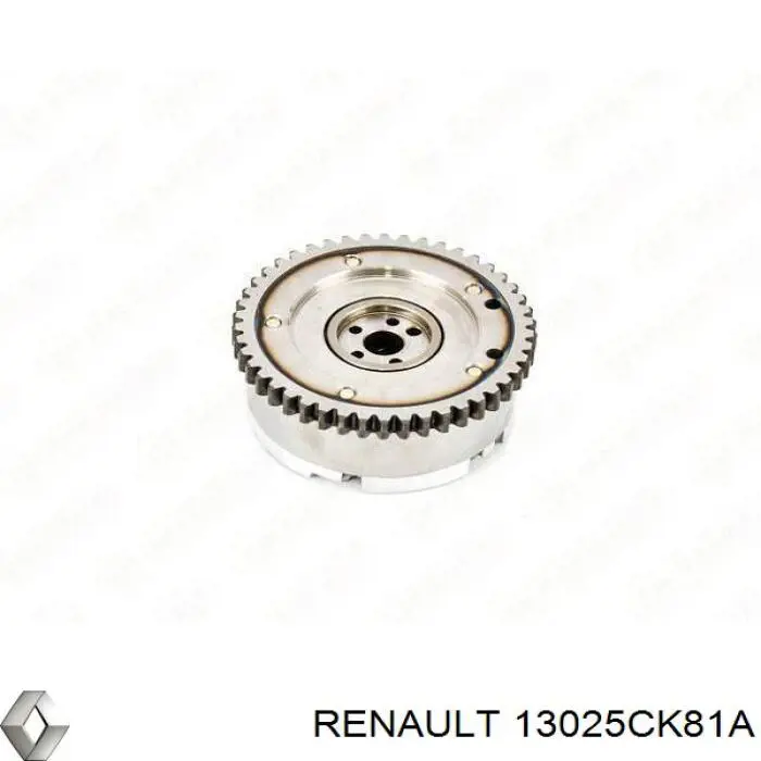 13025CK81A Renault (RVI) Engrenagem de cadeia da roda dentada da árvore distribuidora de motor