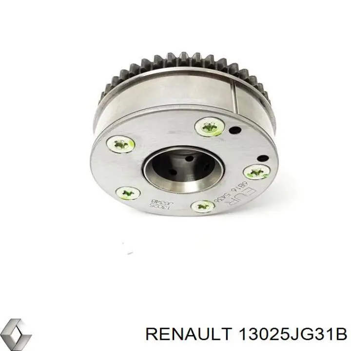 Engrenagem de cadeia da roda dentada da árvore distribuidora de motor Renault (RVI) 13025JG31B preço, a partir de 181,61 USD