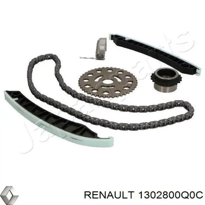 Cadeia do mecanismo de distribuição de gás, kit Renault (RVI) 1302800Q0C preço, a partir de 10,00 USD