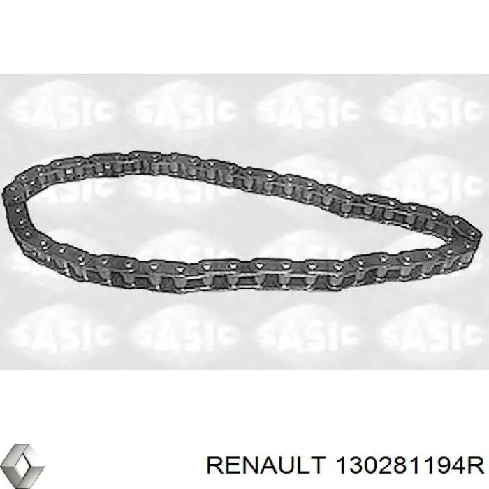 Compre 130281194R Renault (RVI) Cadeia do mecanismo de distribuição de gás
