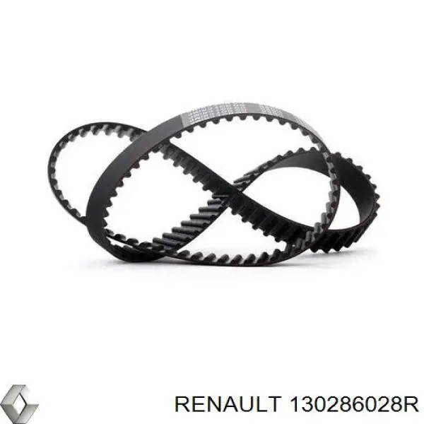 130286028R Renault (RVI) Correia do mecanismo de distribuição de gás