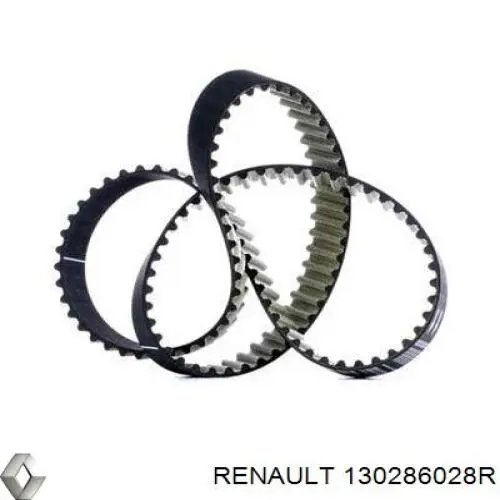 Correia do mecanismo de distribuição de gás Renault (RVI) 130286028R preço, a partir de 97,93 USD