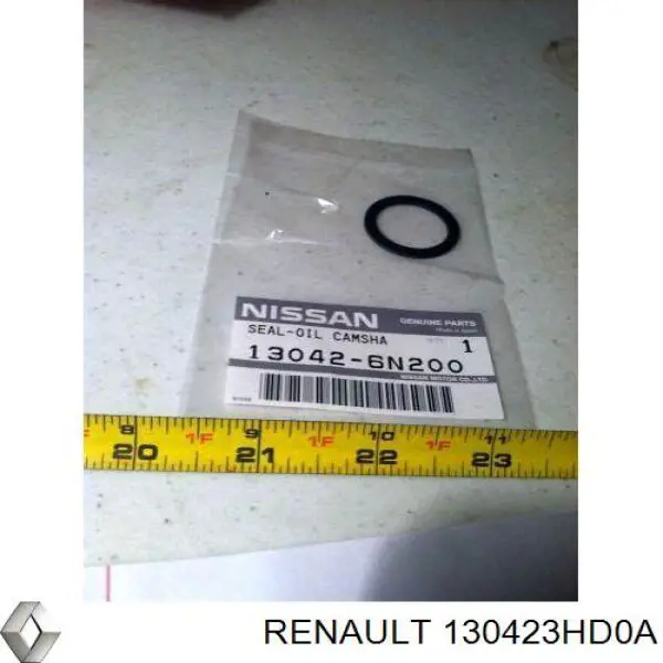 Vedação dianteira da árvore distribuidora de motor Renault (RVI) 130423HD0A preço, a partir de 6,39 USD