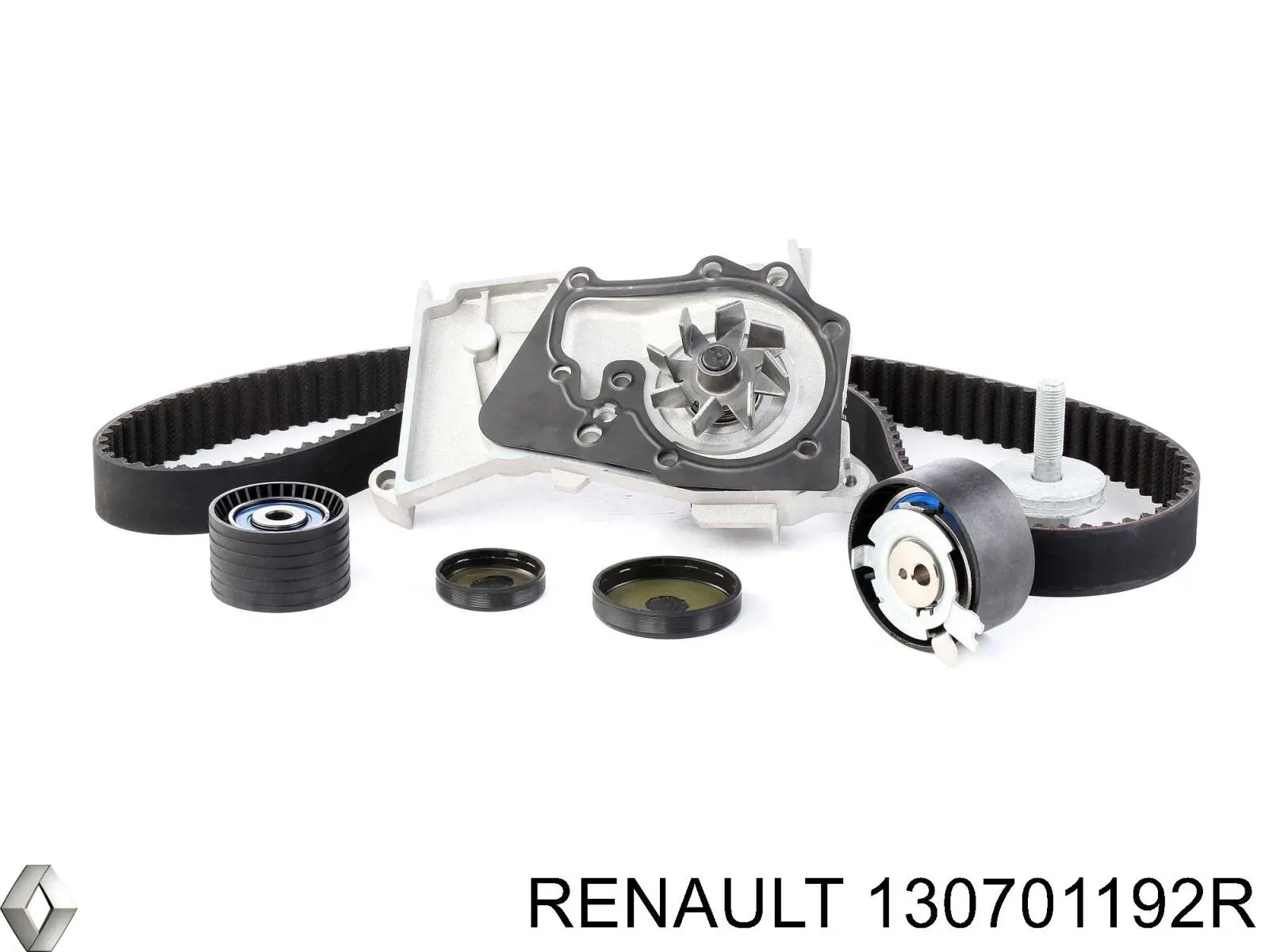 Rolo de reguladora de tensão da correia do mecanismo de distribuição de gás 130701192R Renault (RVI)