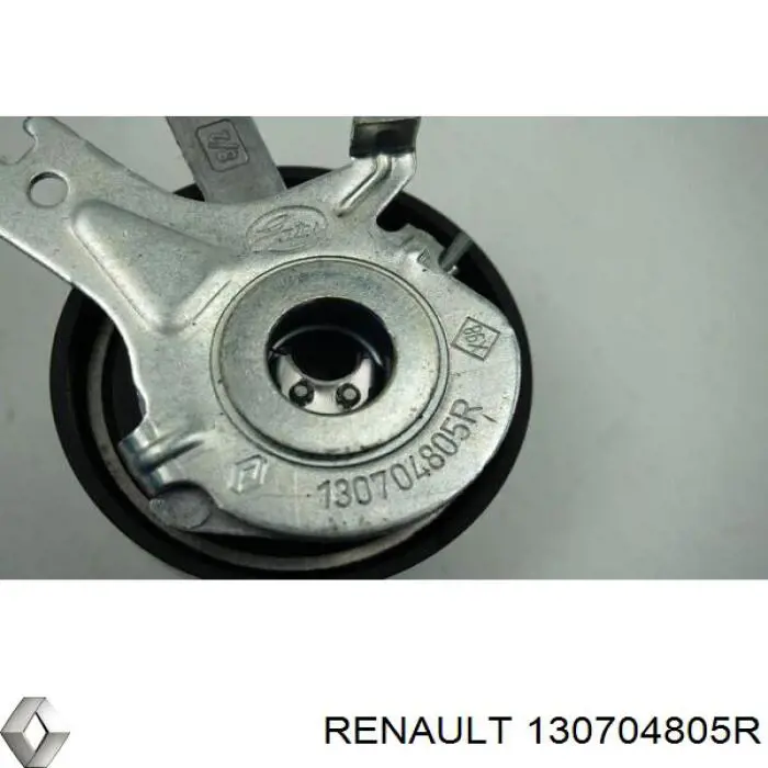 Compre 130704805R Renault (RVI) Rolo de reguladora de tensão da correia do mecanismo de distribuição de gás