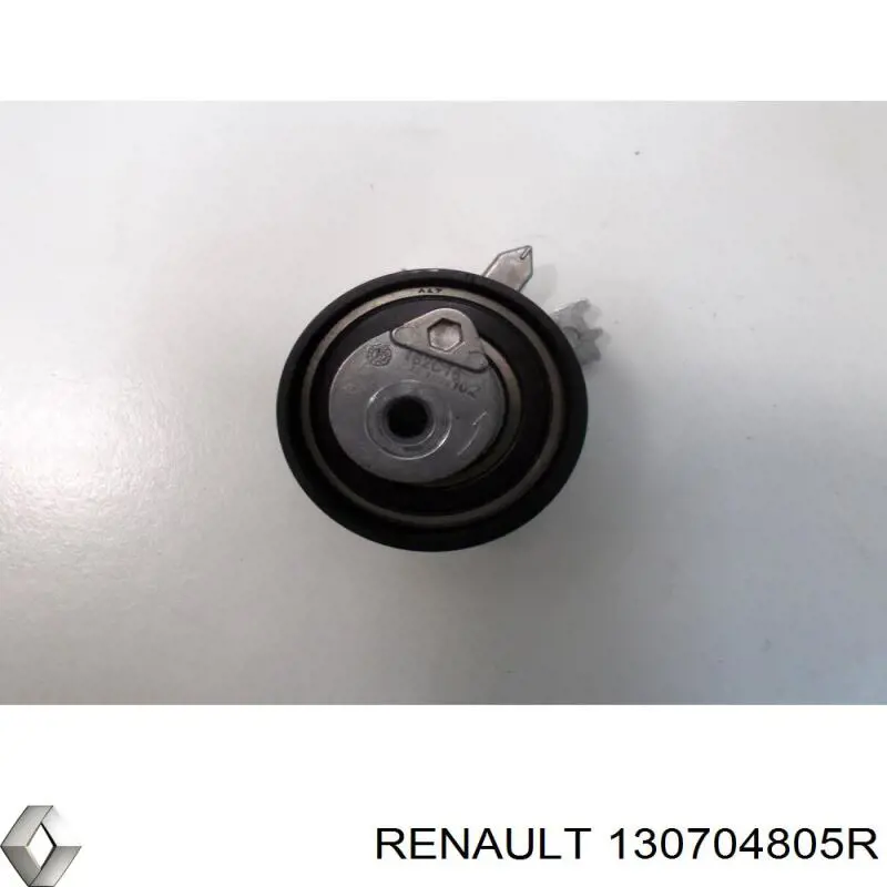Rolo de reguladora de tensão da correia do mecanismo de distribuição de gás Renault (RVI) 130704805R