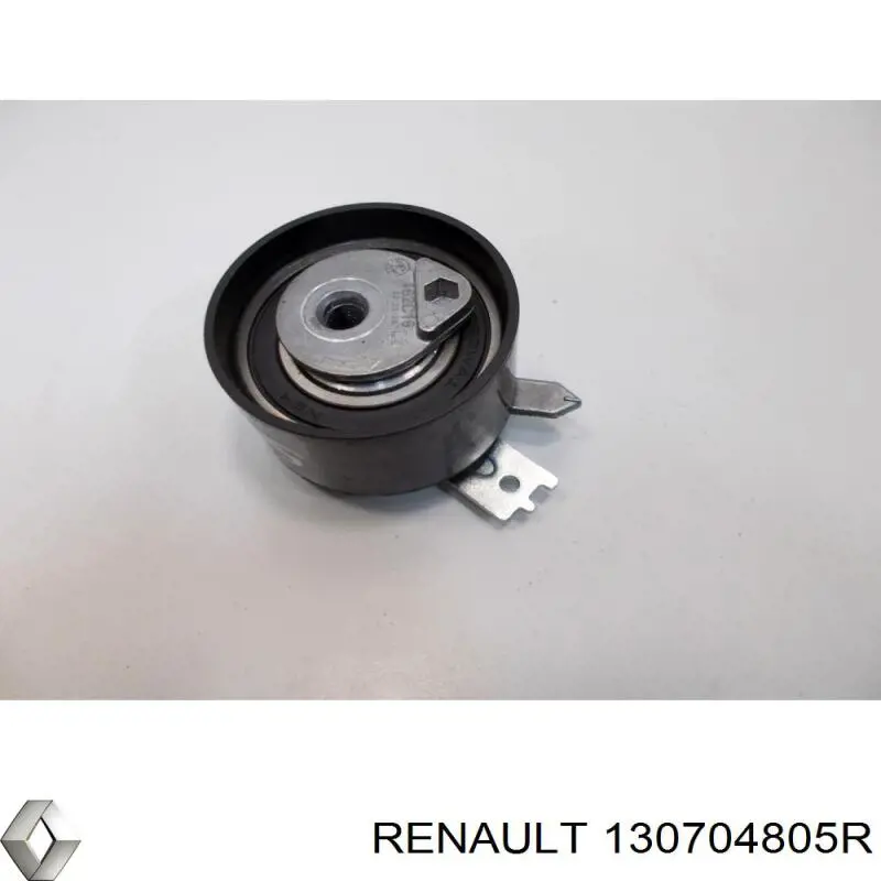 Rolo de reguladora de tensão da correia do mecanismo de distribuição de gás 130704805R Renault (RVI)
