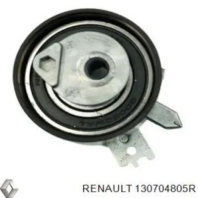 Rolo de reguladora de tensão da correia do mecanismo de distribuição de gás Renault (RVI) 130704805R preço, a partir de 31,80 USD