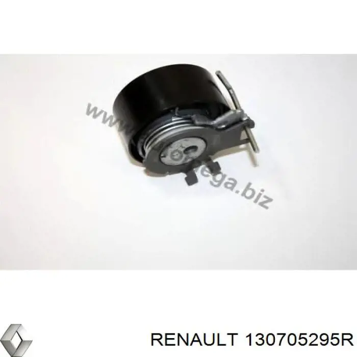 130705295R Renault (RVI) Rolo de reguladora de tensão da correia do mecanismo de distribuição de gás