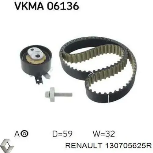 130705625R Renault (RVI) 