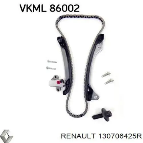 Reguladora de tensão da cadeia do mecanismo de distribuição de gás Renault (RVI) 130706425R preço, a partir de 20,32 USD