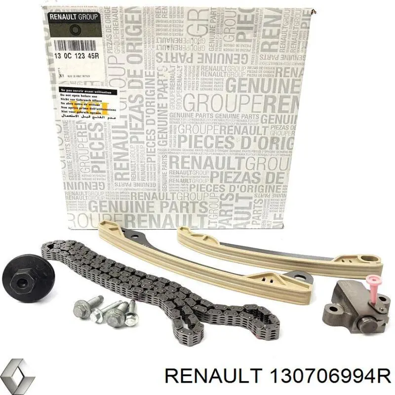 Compre 130706994R Renault (RVI) Reguladora de tensão da cadeia do mecanismo de distribuição de gás