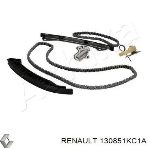 Amortecedor de cadeia do mecanismo de distribuição de gás, esquerdo para Nissan JUKE JPN F15