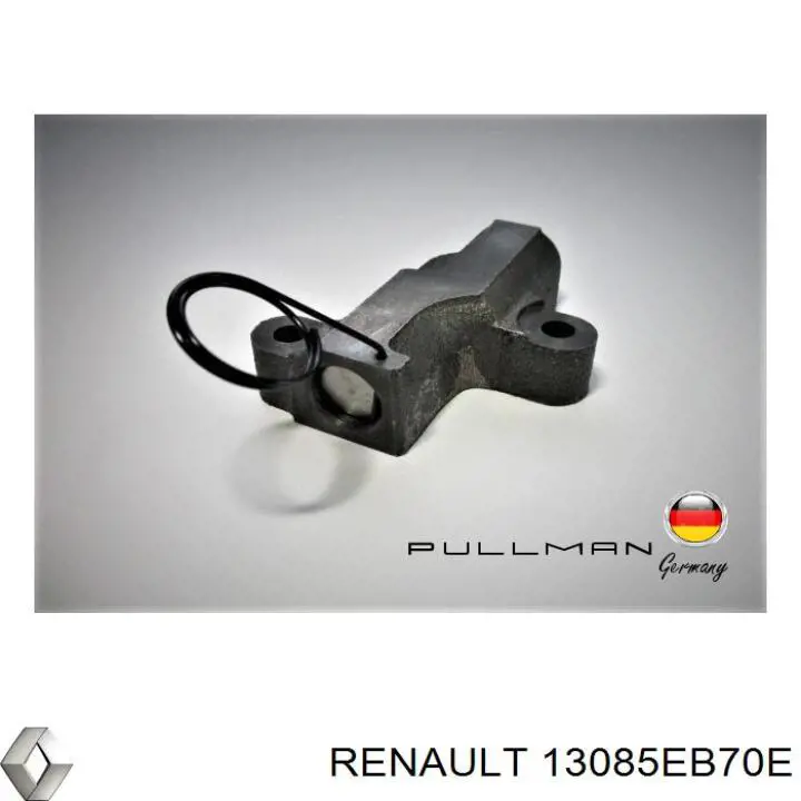 Amortecedor de cadeia do mecanismo de distribuição de gás, interno esquerdo 13085EB70E Renault (RVI)