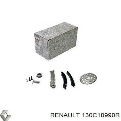 Cadeia do mecanismo de distribuição de gás, kit Renault (RVI) 130C10990R preço, a partir de 105,38 USD