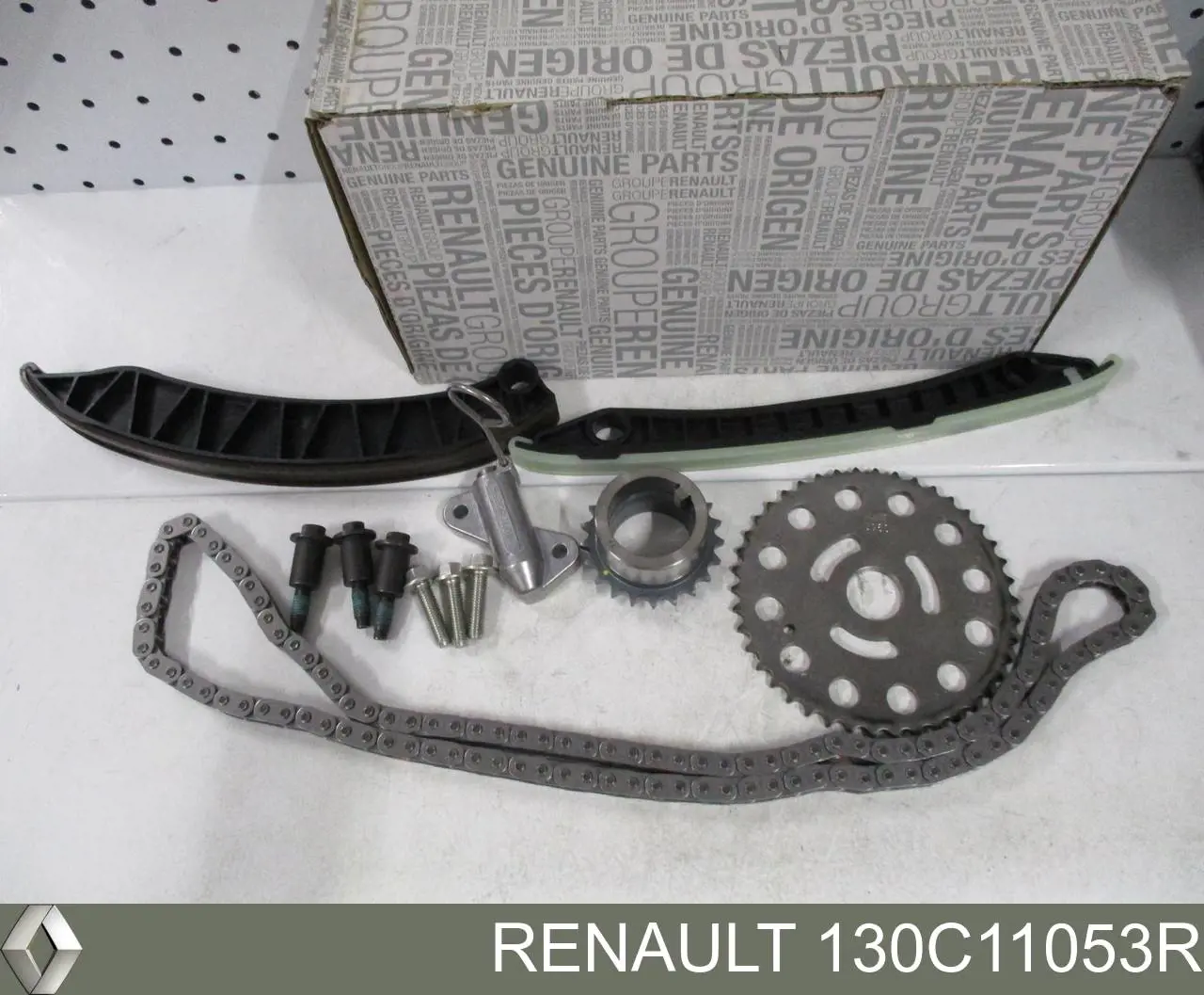 130C11053R Renault (RVI) Cadeia do mecanismo de distribuição de gás, kit