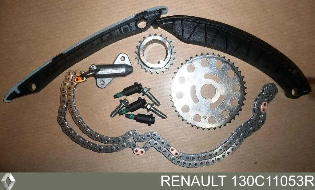 Cadeia do mecanismo de distribuição de gás, kit Renault (RVI) 130C11053R preço, a partir de 136,54 USD