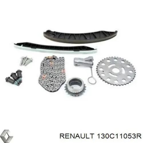 Compre 130C11053R Renault (RVI) Cadeia do mecanismo de distribuição de gás, kit