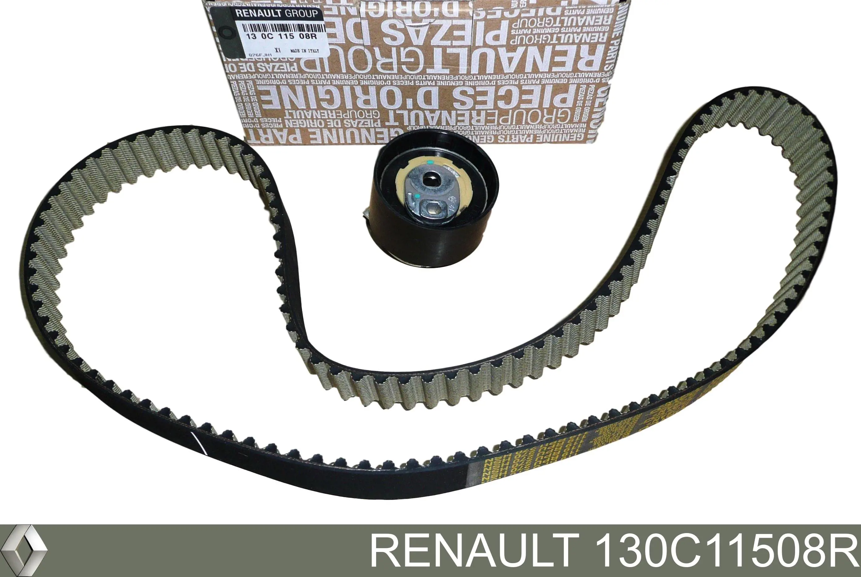 Correia do mecanismo de distribuição de gás, kit Renault (RVI) 130C11508R preço, a partir de 81,00 USD