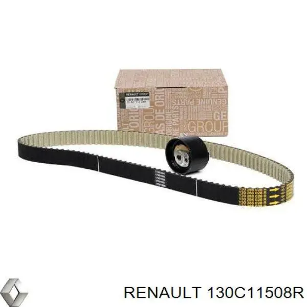 Compre 130C11508R Renault (RVI) Correia do mecanismo de distribuição de gás, kit