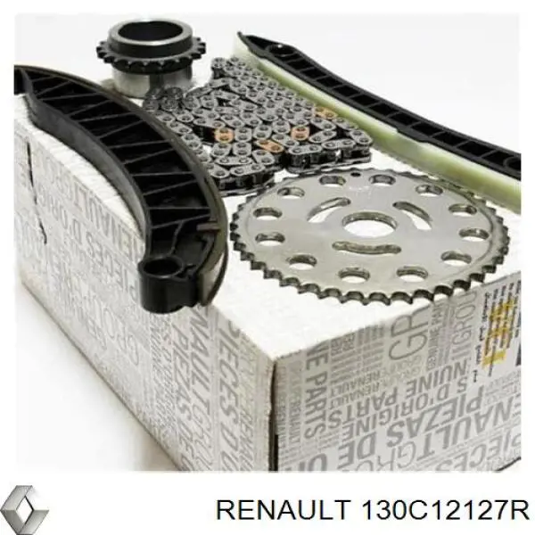 130C12127R Renault (RVI) Cadeia do mecanismo de distribuição de gás, kit
