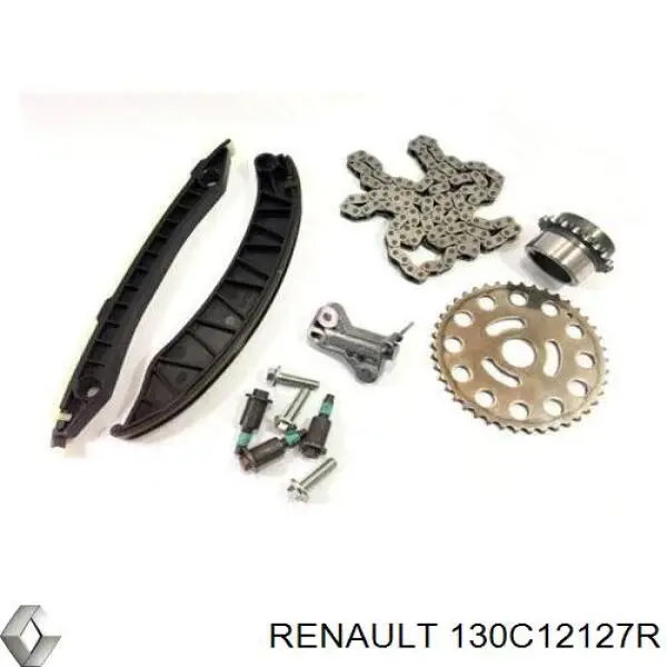 Cadeia do mecanismo de distribuição de gás, kit Renault (RVI) 130C12127R preço, a partir de 136,54 USD