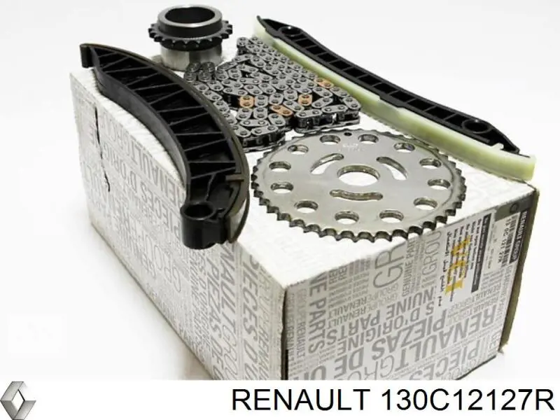 Compre 130C12127R Renault (RVI) Cadeia do mecanismo de distribuição de gás, kit