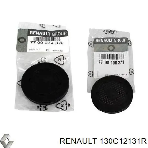 130C12131R Renault (RVI) Correia do mecanismo de distribuição de gás, kit