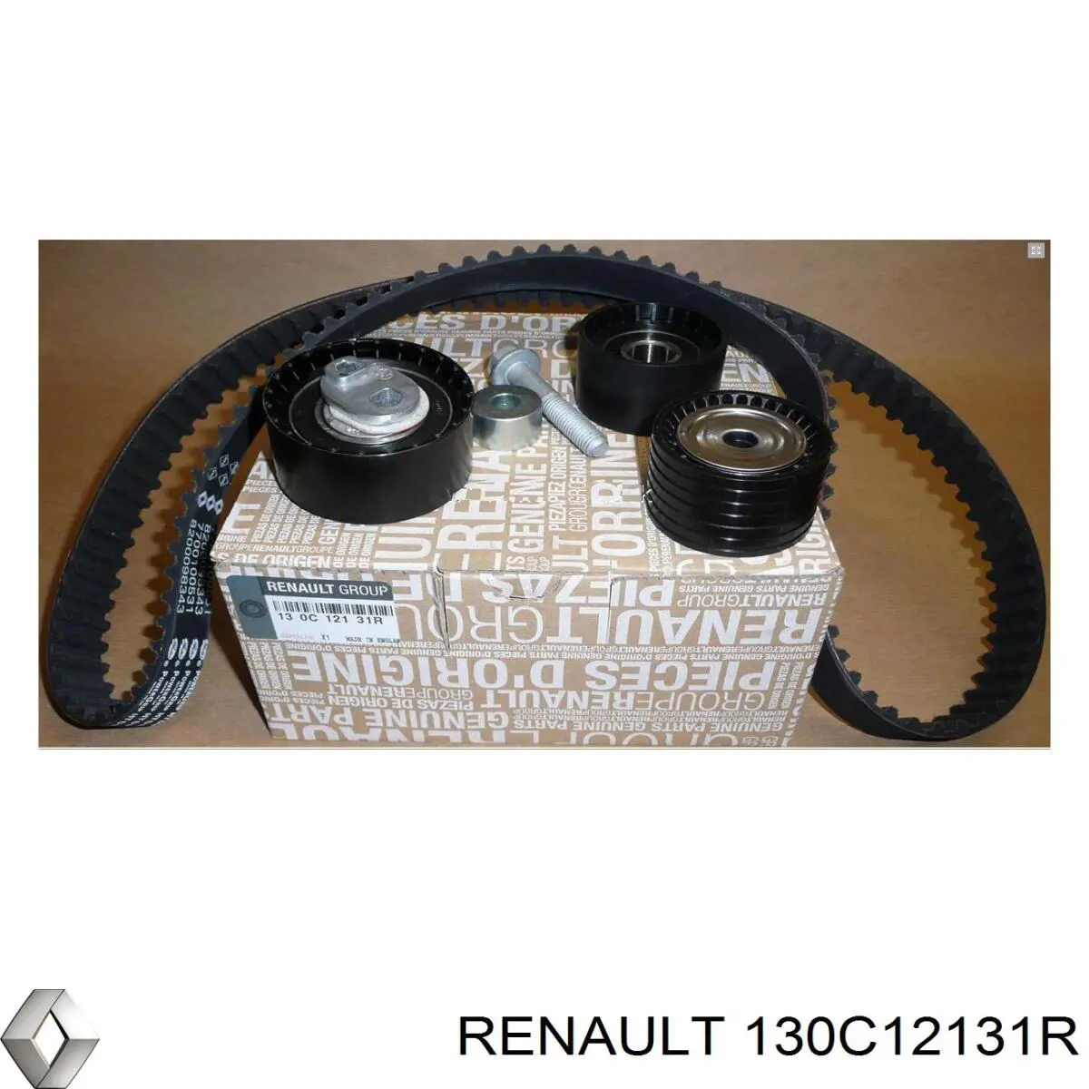 Correia do mecanismo de distribuição de gás, kit Renault (RVI) 130C12131R preço, a partir de 111,61 USD