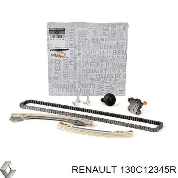 130C12345R Renault (RVI) Cadeia do mecanismo de distribuição de gás, kit