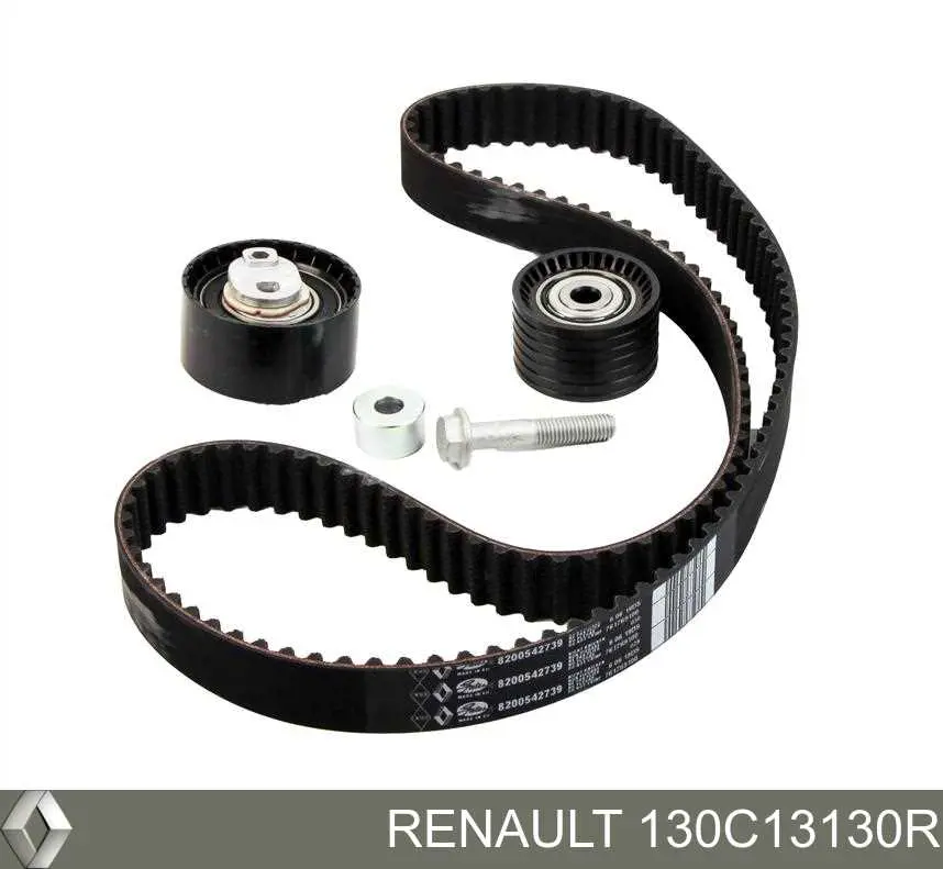 130C13130R Renault (RVI) Correia do mecanismo de distribuição de gás, kit