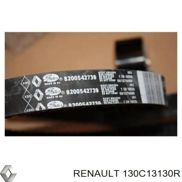 Correia do mecanismo de distribuição de gás, kit Renault (RVI) 130C13130R preço, a partir de 109,39 USD