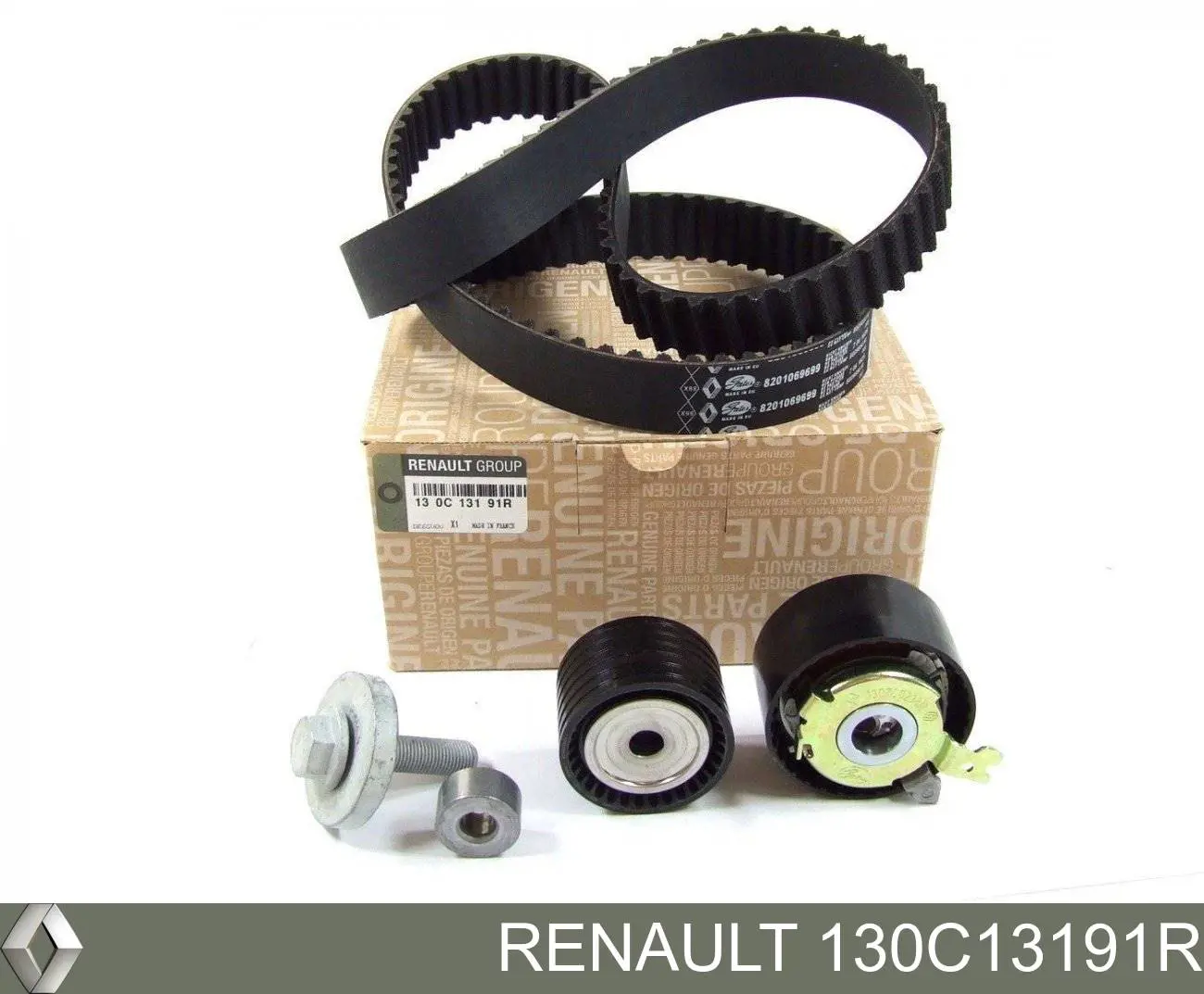 130C13191R Renault (RVI) Correia do mecanismo de distribuição de gás, kit