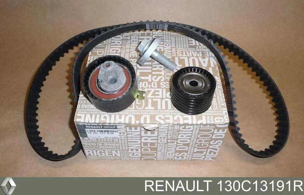 Correia do mecanismo de distribuição de gás, kit Renault (RVI) 130C13191R preço, a partir de 140,92 USD