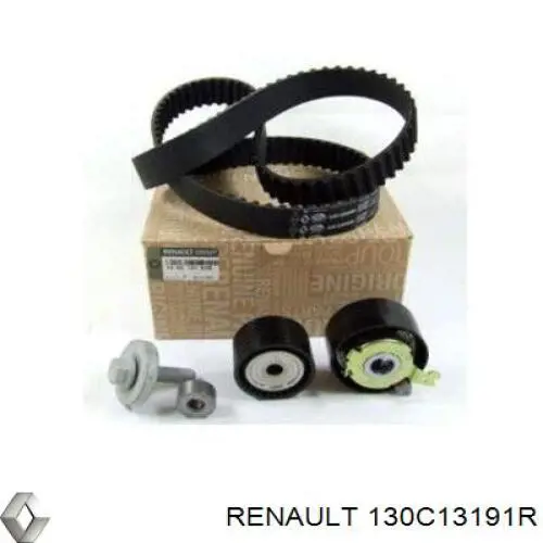 Compre 130C13191R Renault (RVI) Correia do mecanismo de distribuição de gás, kit