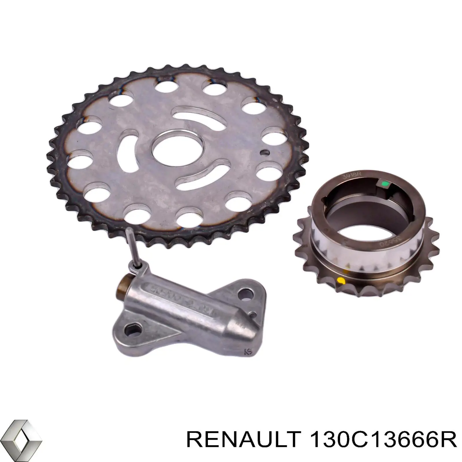 Compre 130C13666R Renault (RVI) Cadeia do mecanismo de distribuição de gás, kit