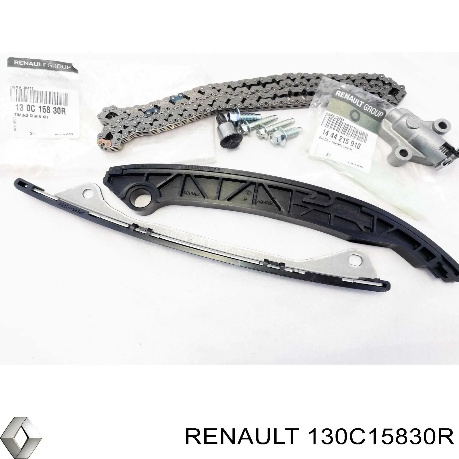 Compre 130C15830R Renault (RVI) Cadeia superior do mecanismo de distribuição de gás, kit