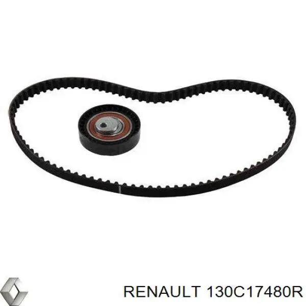 130C17480R Renault (RVI) Correia do mecanismo de distribuição de gás, kit