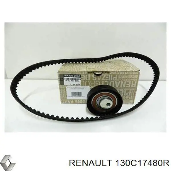 Correia do mecanismo de distribuição de gás, kit Renault (RVI) 130C17480R preço, a partir de 61,93 USD