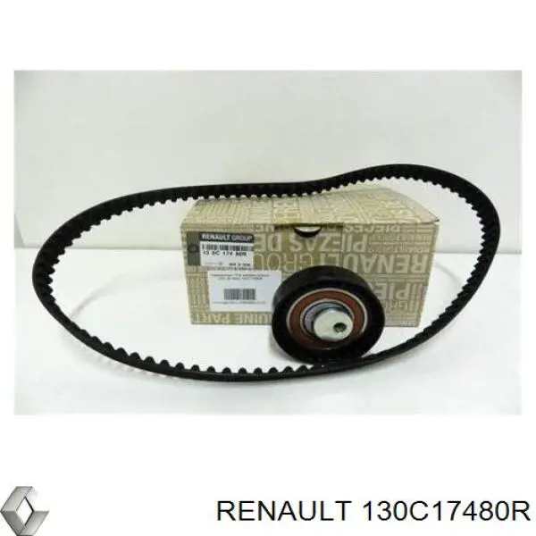 Compre 130C17480R Renault (RVI) Correia do mecanismo de distribuição de gás, kit