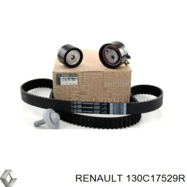 Correia do mecanismo de distribuição de gás, kit Renault (RVI) 130C17529R preço, a partir de 100,43 USD